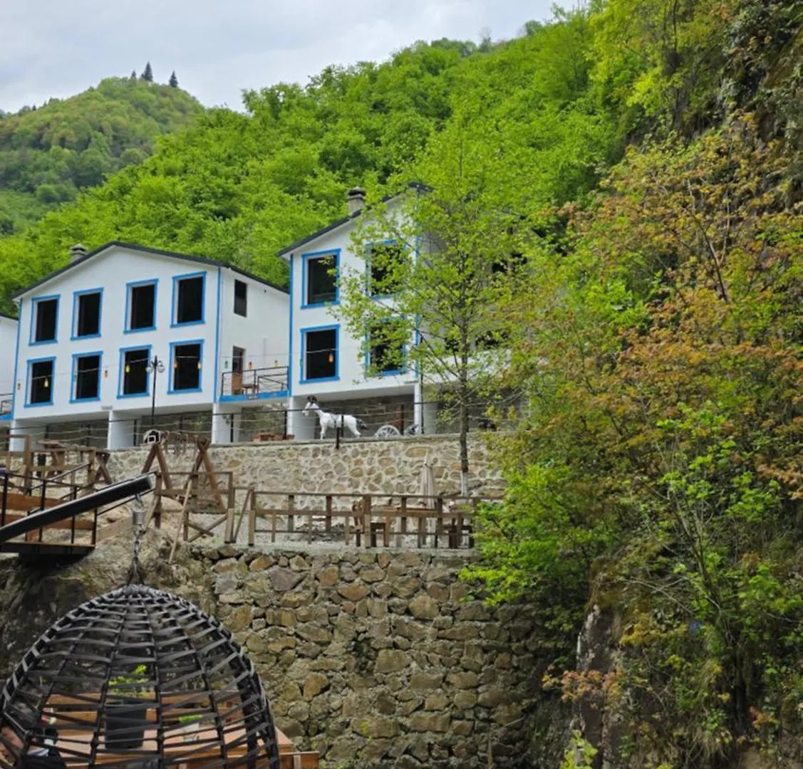 Muradland منتجع الوادي الأخضر Trabzon Hotel