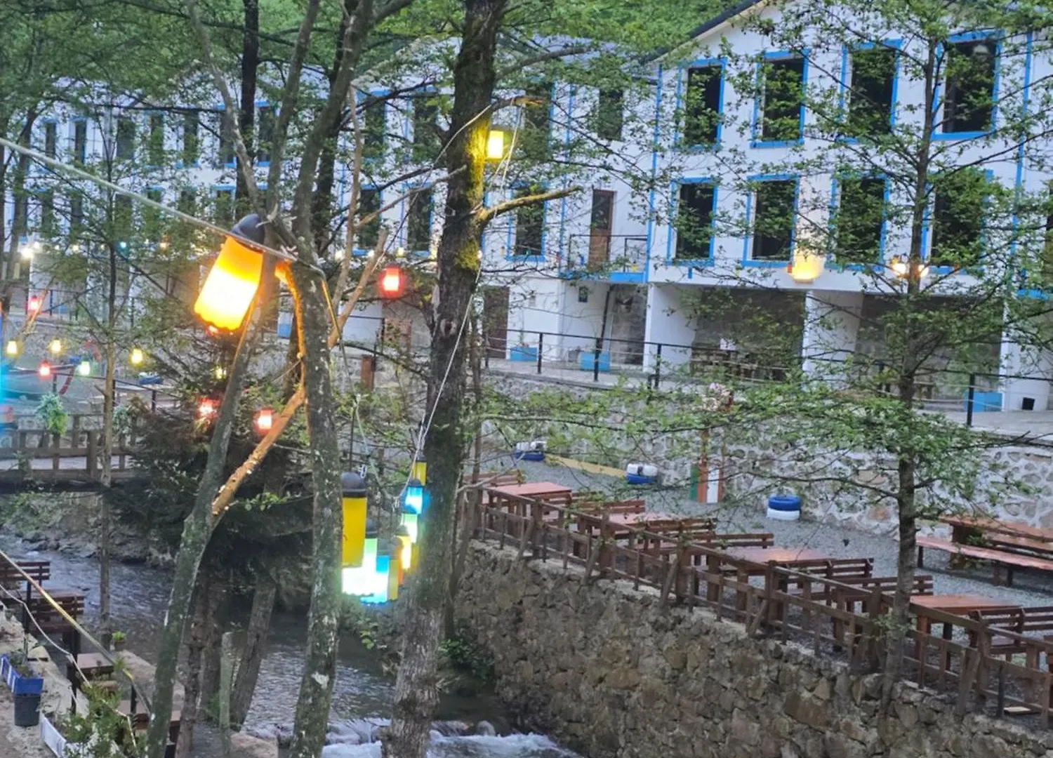 Hotel Muradland منتجع الوادي الأخضر Trabzon
