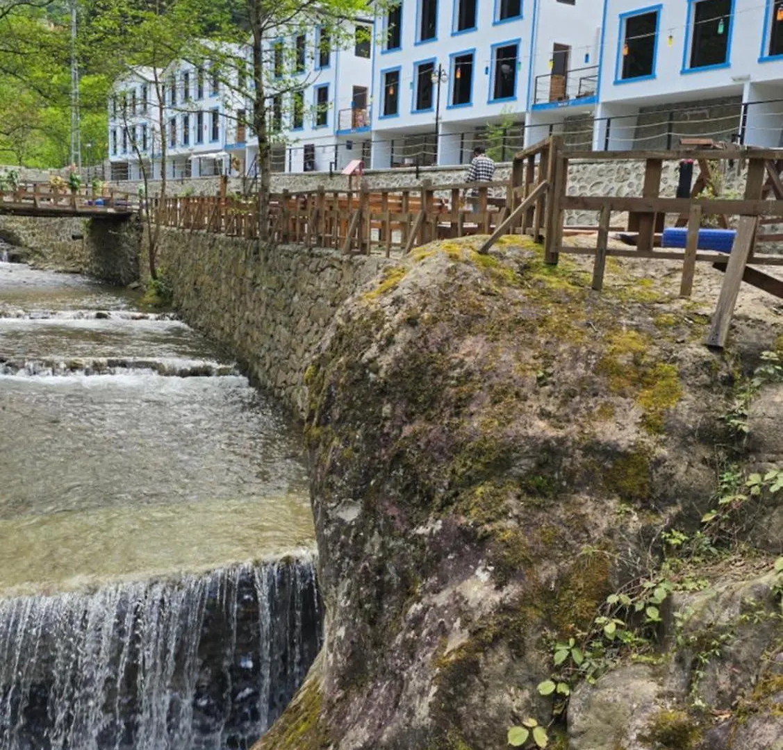 Muradland منتجع الوادي الأخضر Trabzon Hotel