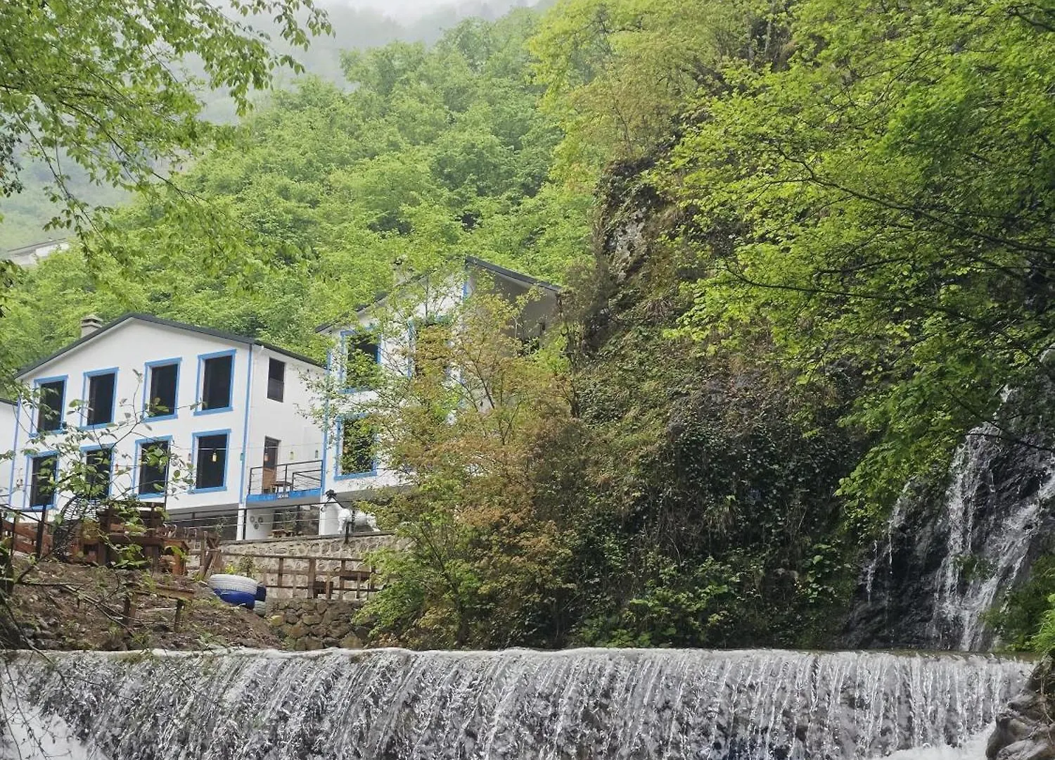 Muradland منتجع الوادي الأخضر Trabzon Hotel